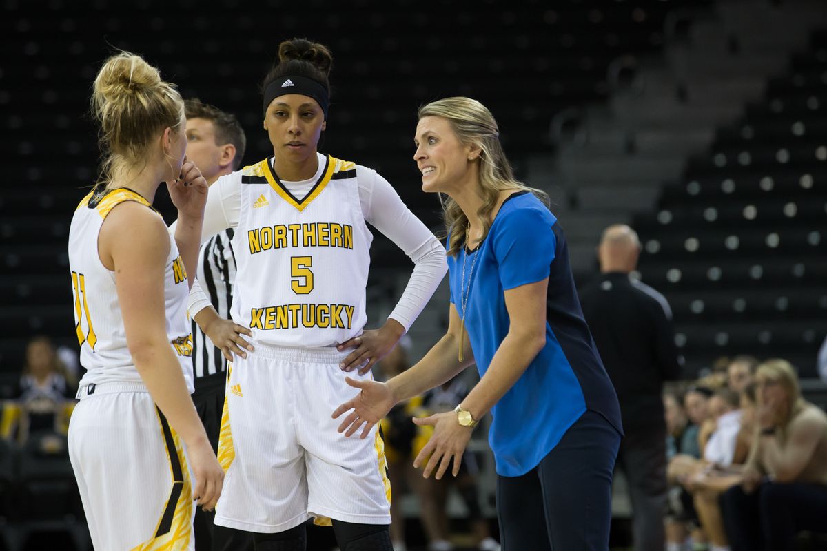 Northern Kentucky Norse at Kentucky Wildcats Womens Basketball