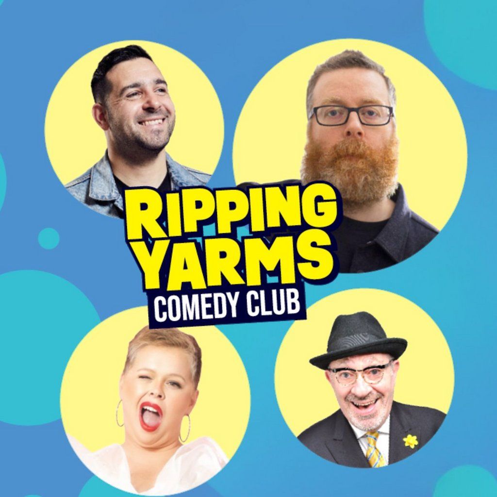 Ripping Yarms Comedy Club Frankie Boyle