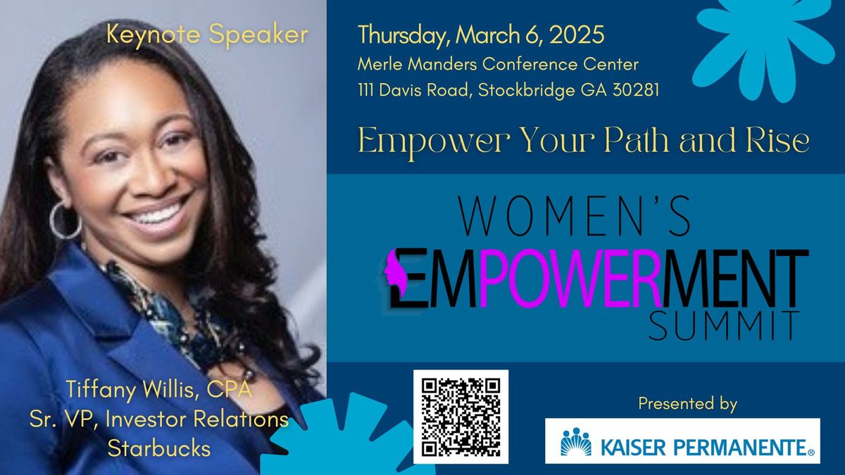 7th Annual Women's EmPOWERment Summit - Empower Your Path and Rise!