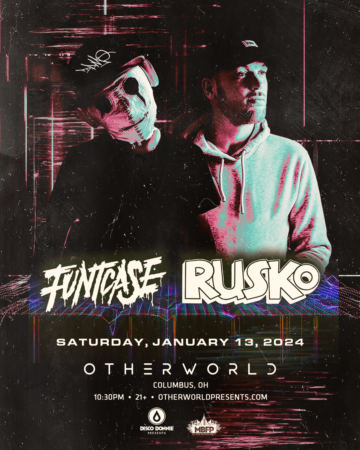 Rusko at Westcott Theater