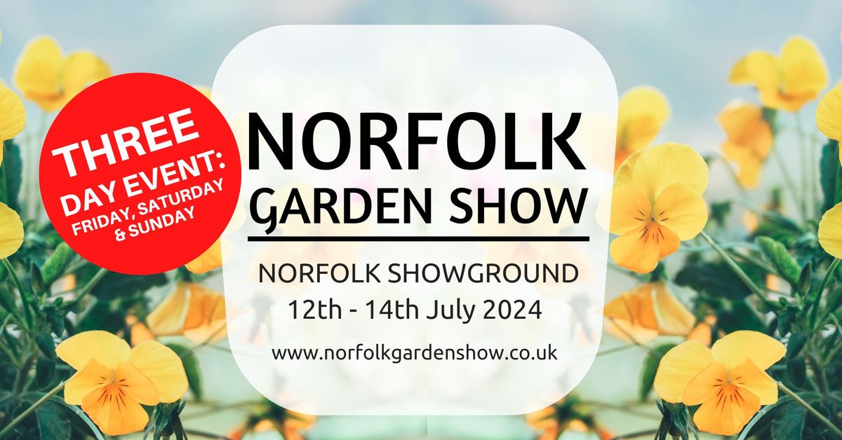 Norfolk Garden Show 2024