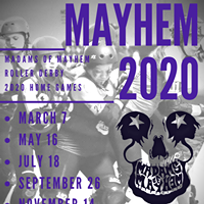 Madams of Mayhem Roller Derby