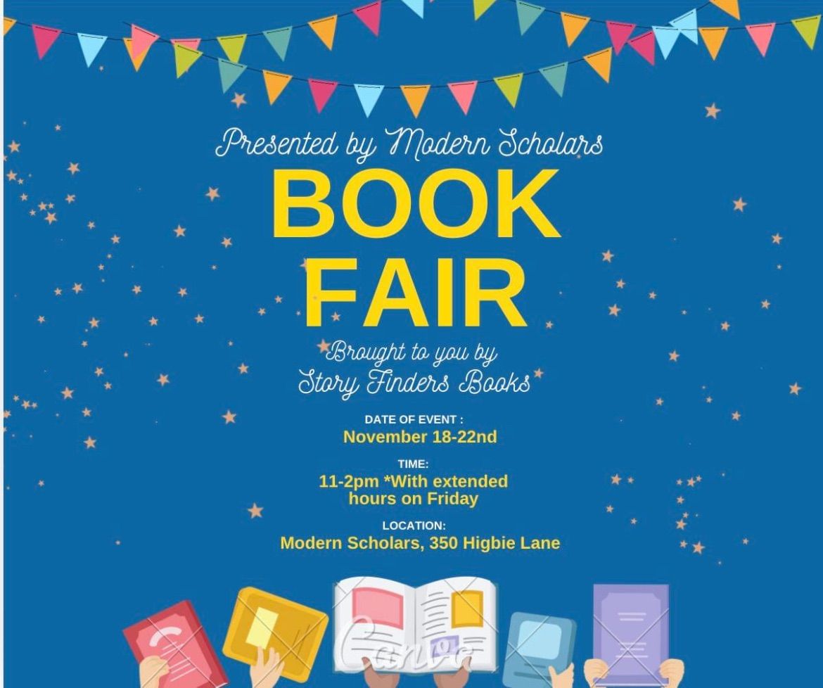 Modern Scholars BOOK FAIR