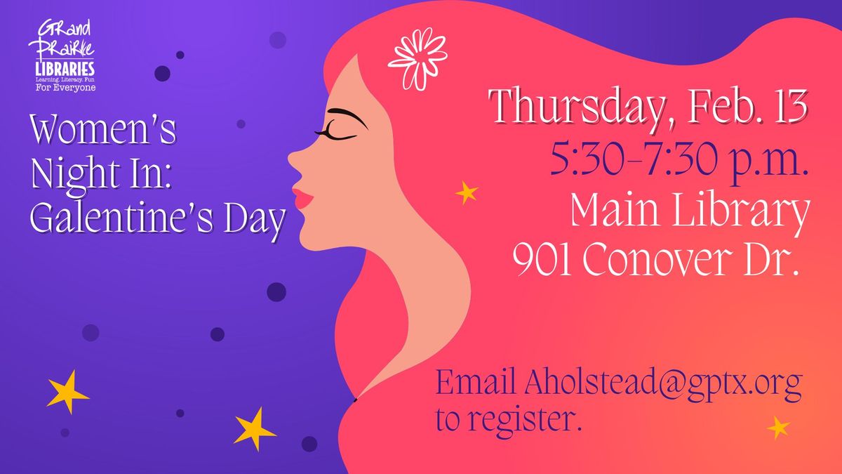 Women's Night In: Galentine's Day