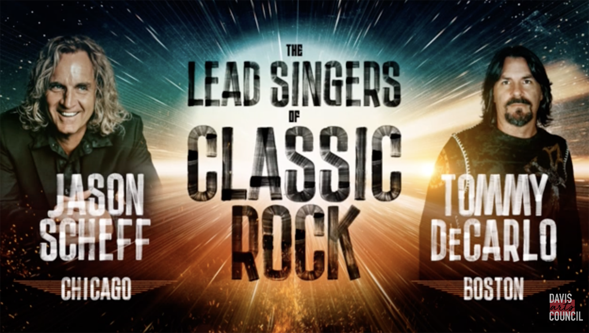 Tommy DeCarlo with Jason Scheff