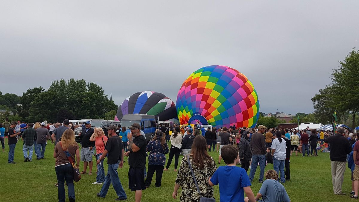 Lewiston Auburn Balloon Festival - Maker's Market 