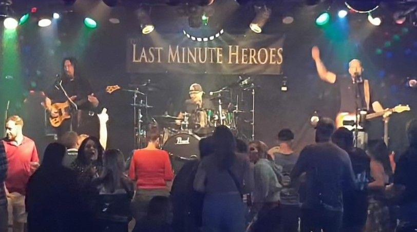 Sat May 10- THE LAST MINUTE HEROES debut at Superior Tavern!