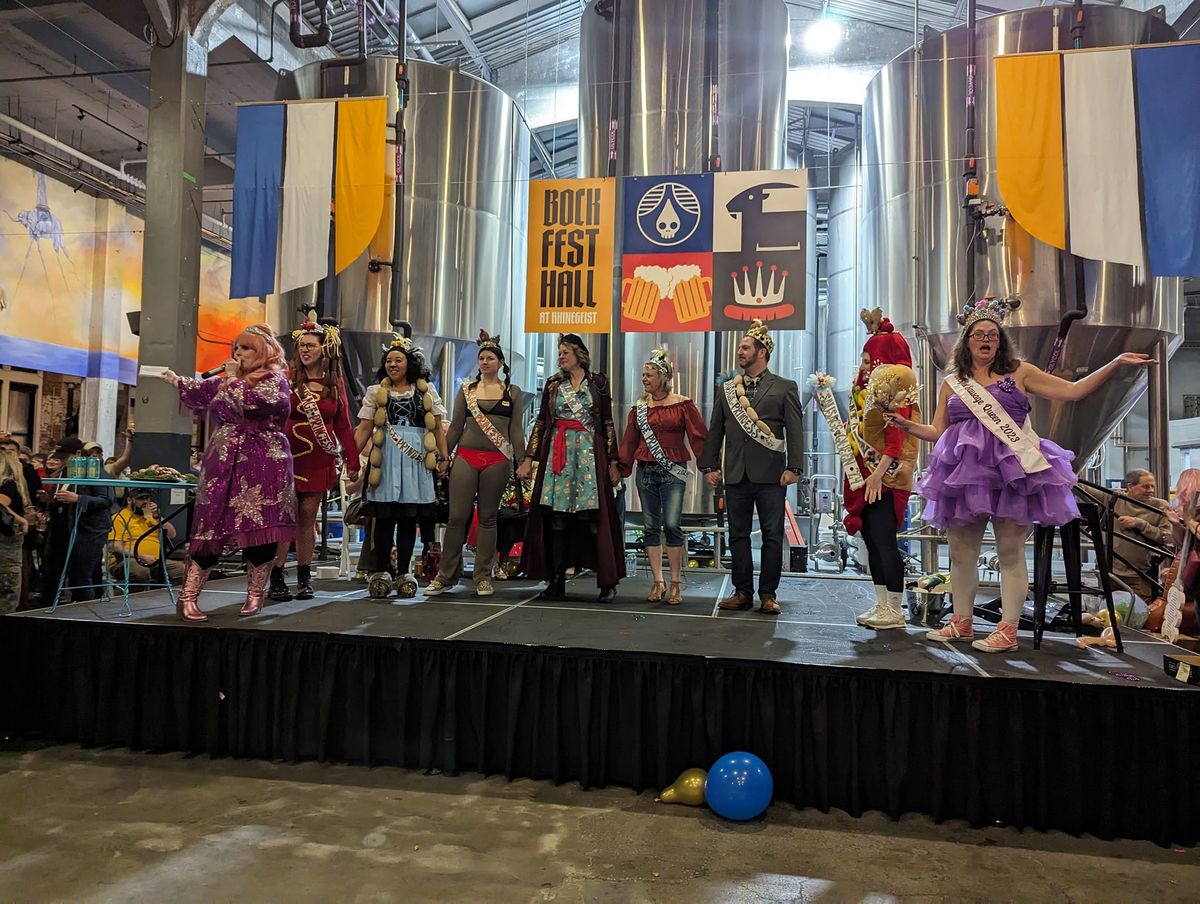 2025 Bockfest Sausage Queen Final Competition 