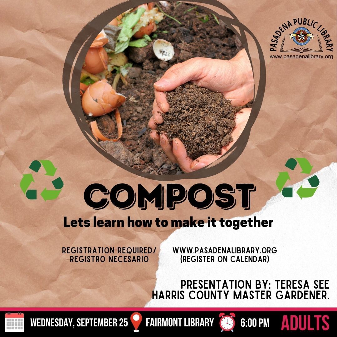 Composting Basics Presentation at Fairmont Library