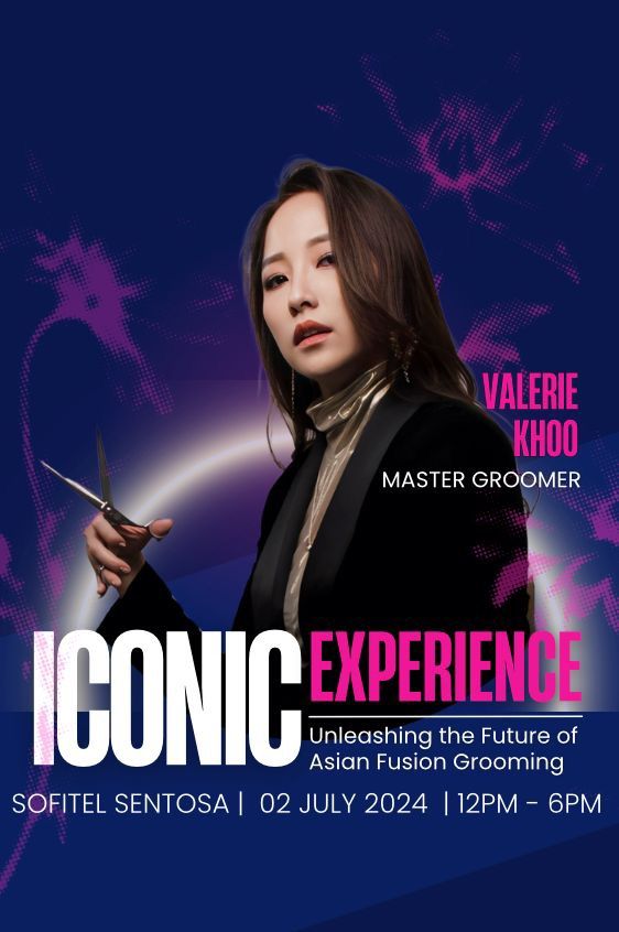 Iconic Experience with Valerie Khoo - Asian Fusion New Era Grooming Styles Seminar
