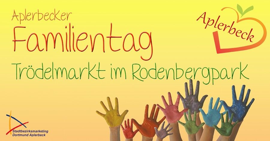 Aplerbecker Familientag \/ Tr\u00f6delmarkt im Rodenbergpark 2024