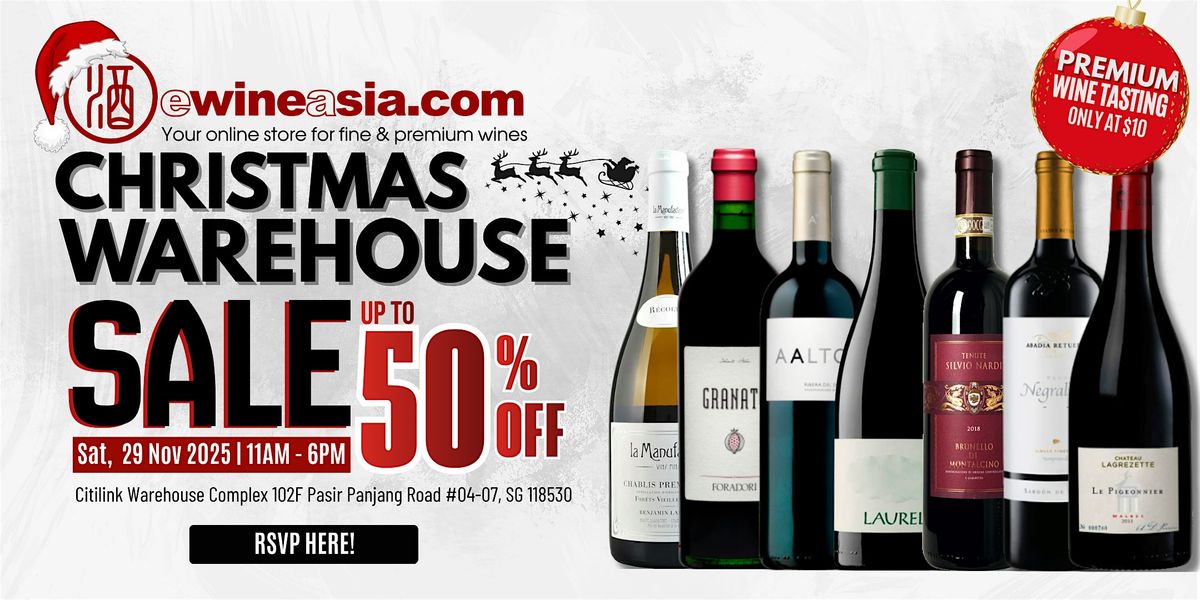 Christmas Warehouse Sale