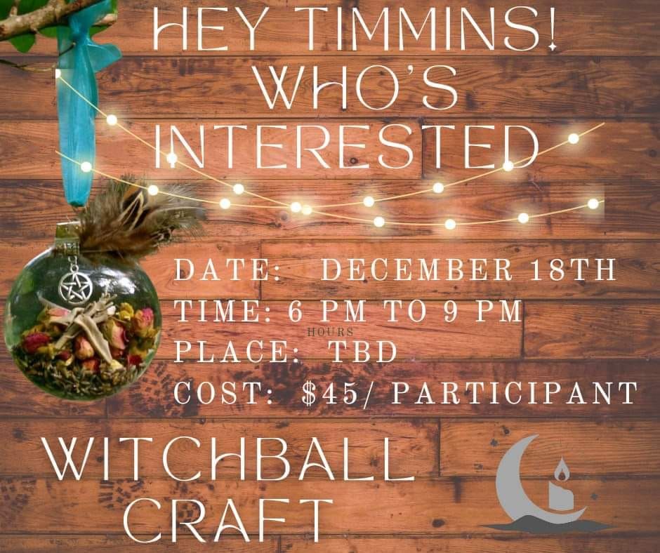 TIMMINS CRAFT NIGHT