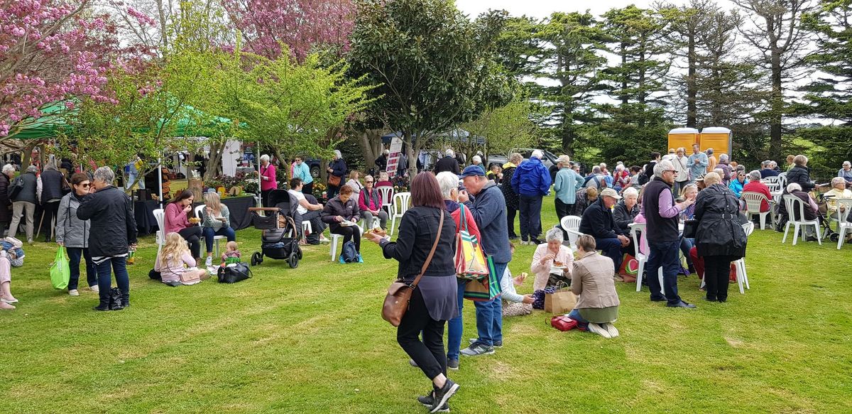 Westpac Rescue Helicopter Rakaia Garden Fete