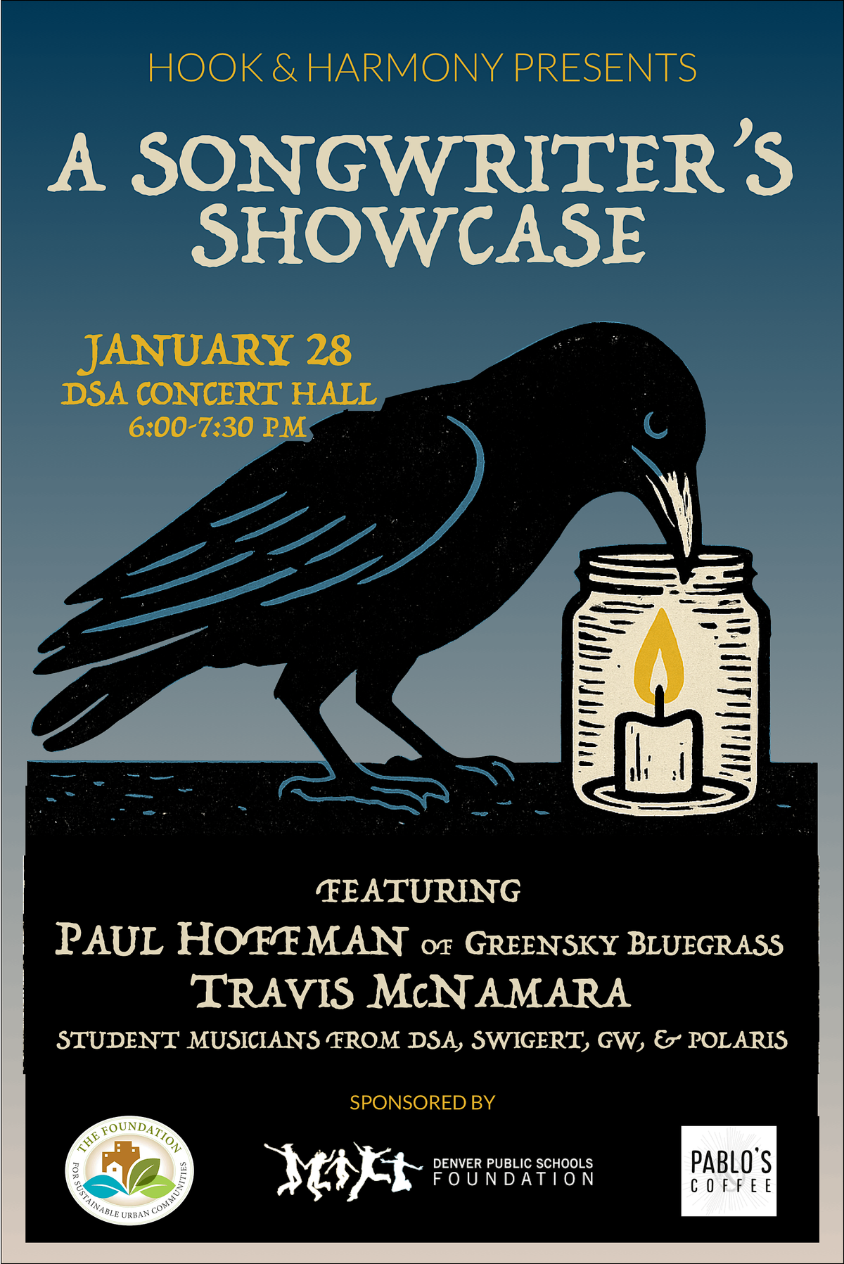 Hook and Harmony Showcase with Paul Hoffman and Travis McNamara