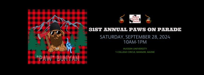 31st Annual Paws on Parade! 