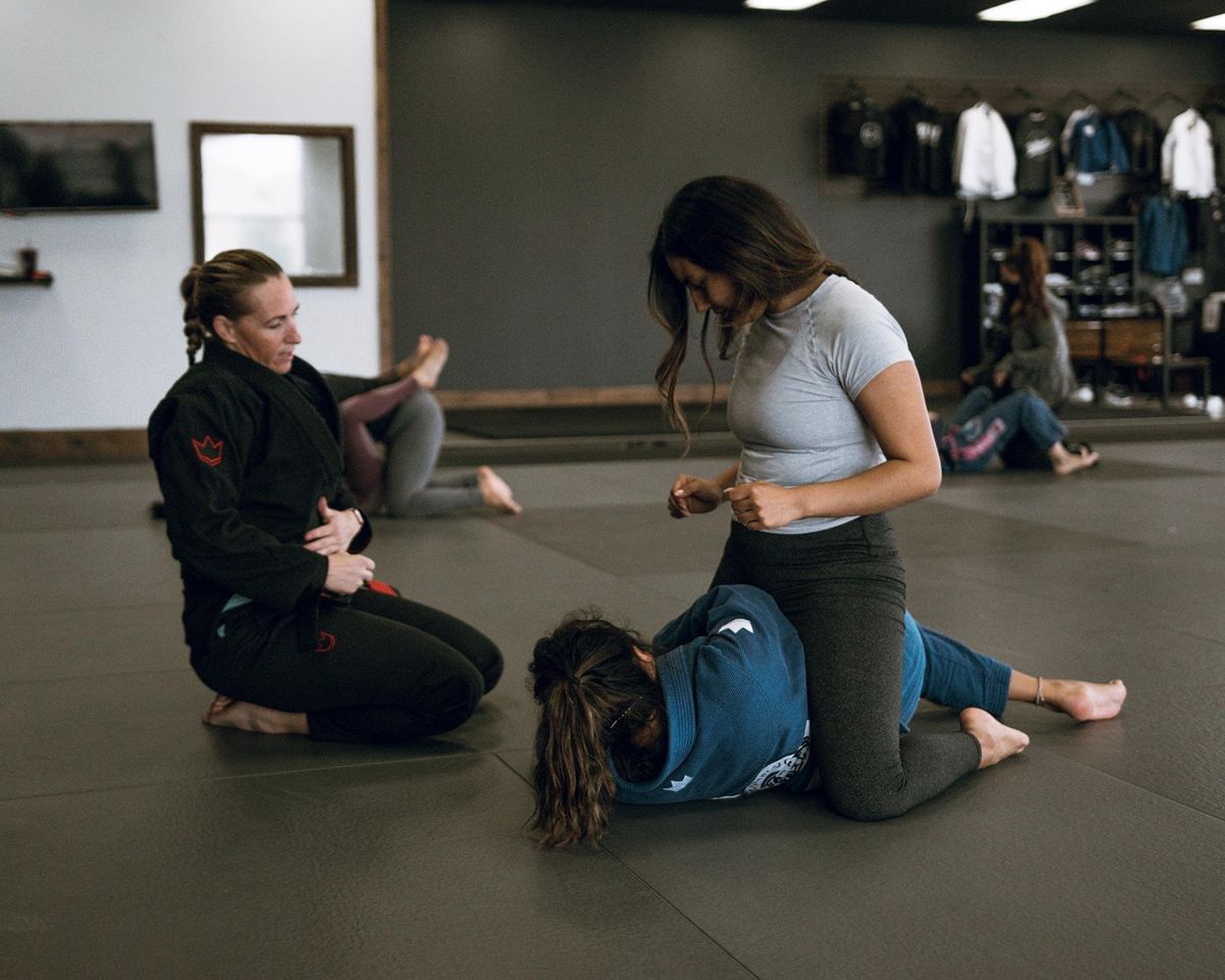 Womens Self Defense class, EDJ School of Jiu Jitsu, Corona, 12 ...