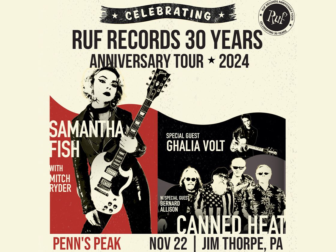 Samantha Fish with Canned Heat