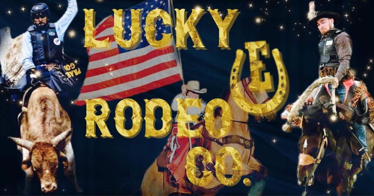 Montgomery County Fair Rodeo with Lucky E