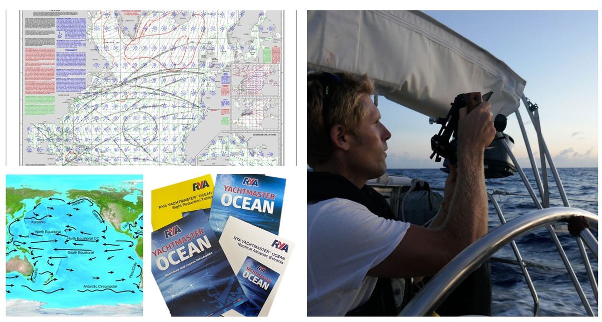 Yachtmaster Ocean Theory Course