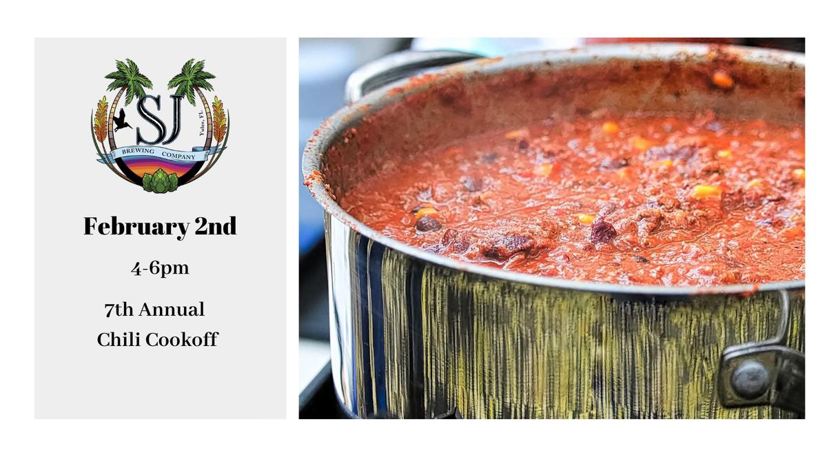 7th Annual Chili Cookoff