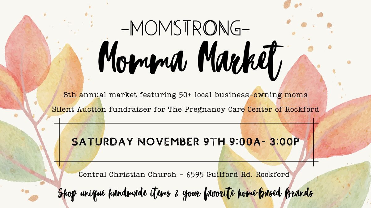 8th Annual MomSTRONG Momma Market