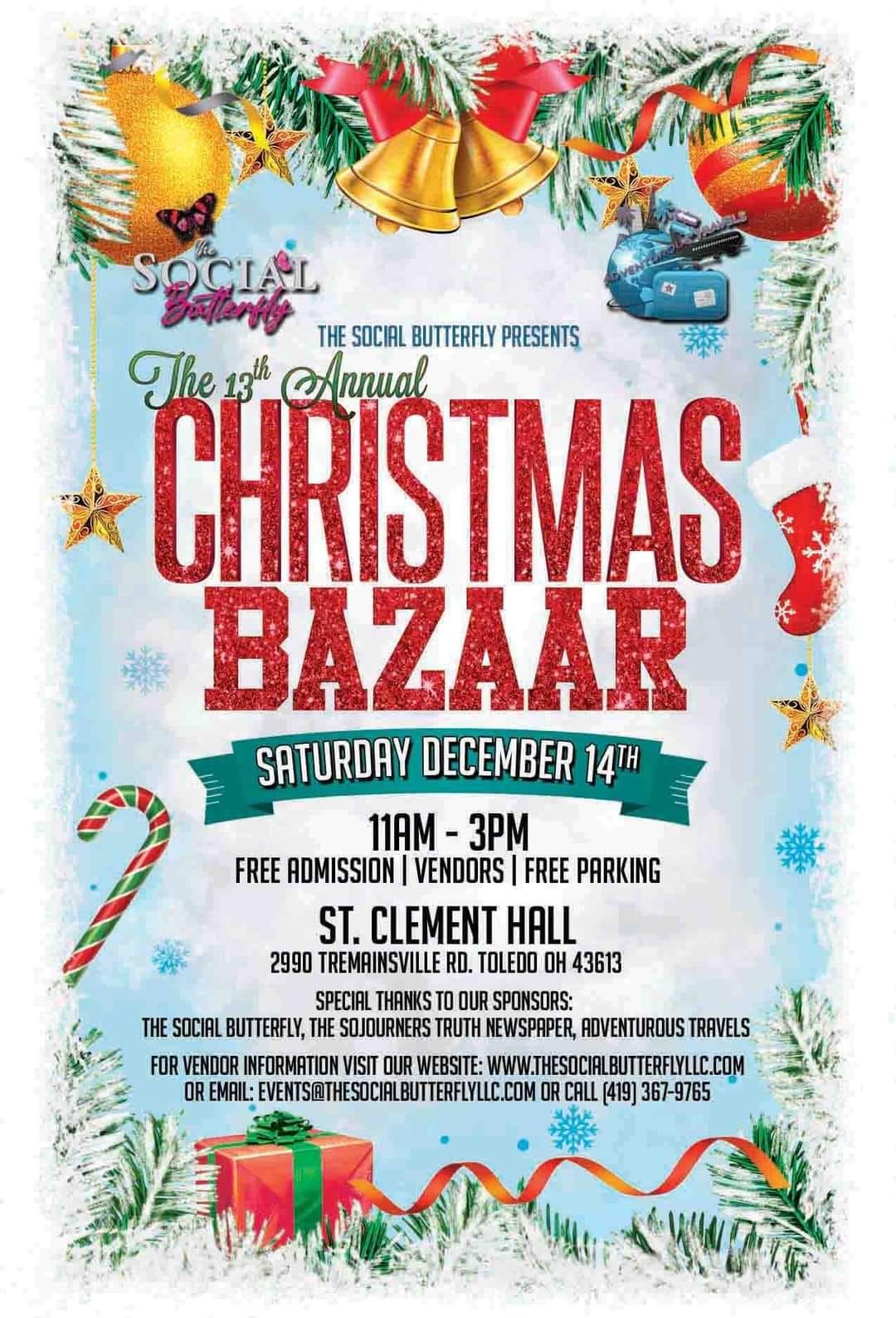 13th Annual Christmas Bazaar 