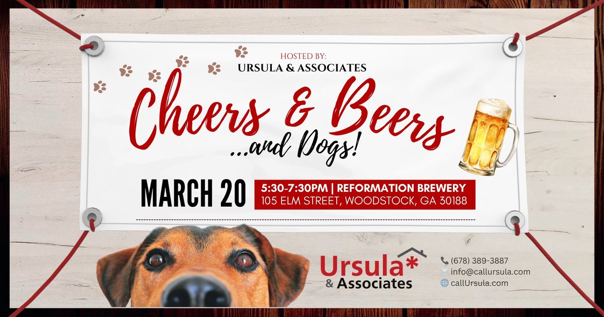 \ud83d\udce2 REGISTER NOW! Cheers & Beers ...and Dogs 2025! \ud83c\udf7b\ud83d\udc36