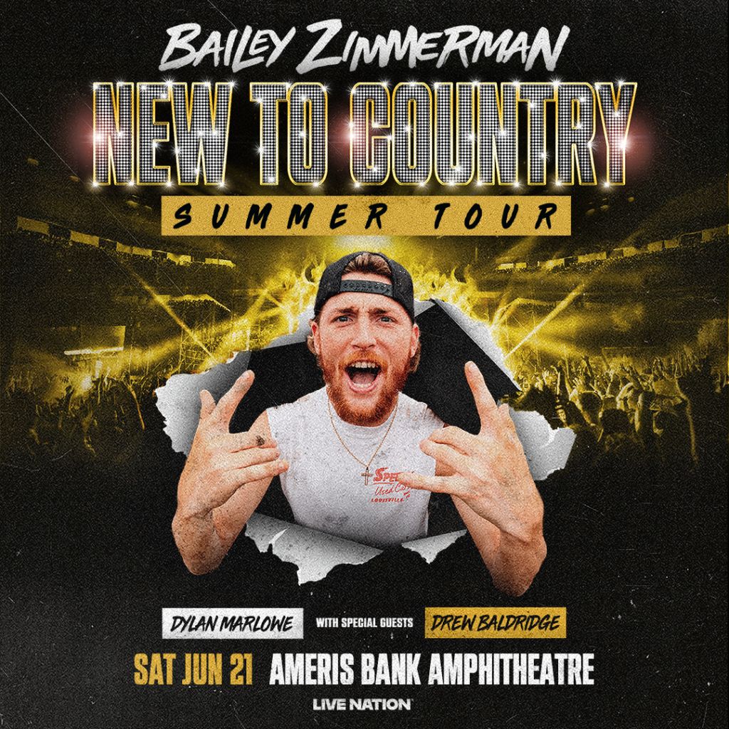 Bailey Zimmerman at Ameris Bank Amphitheatre