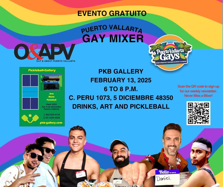 Gay Mixer - PKB Gallery