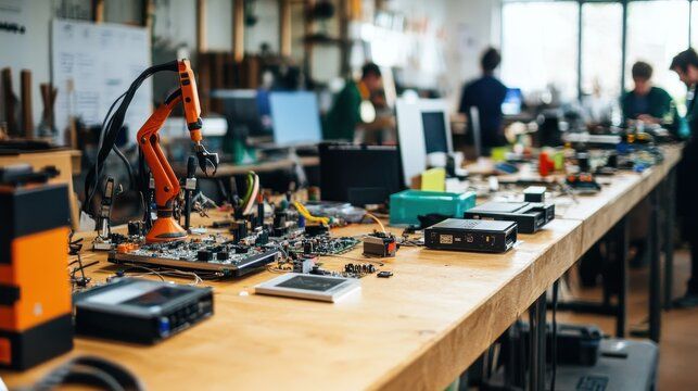 Electronics Tinkering at Kingsgate Mall