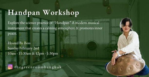 Handpan Workshop 