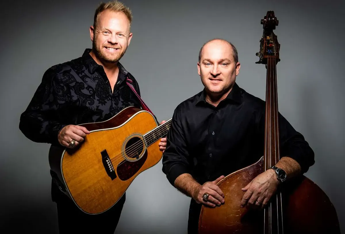 Dailey and Vincent at MSU Riley Center