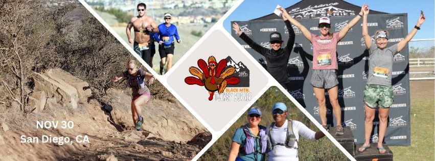 Black Mountain Turkey Burner Trail Race