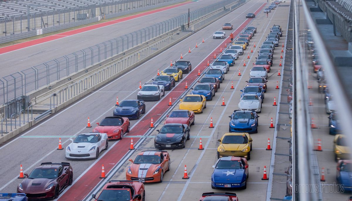 Corvette Corral with SpeedTour 