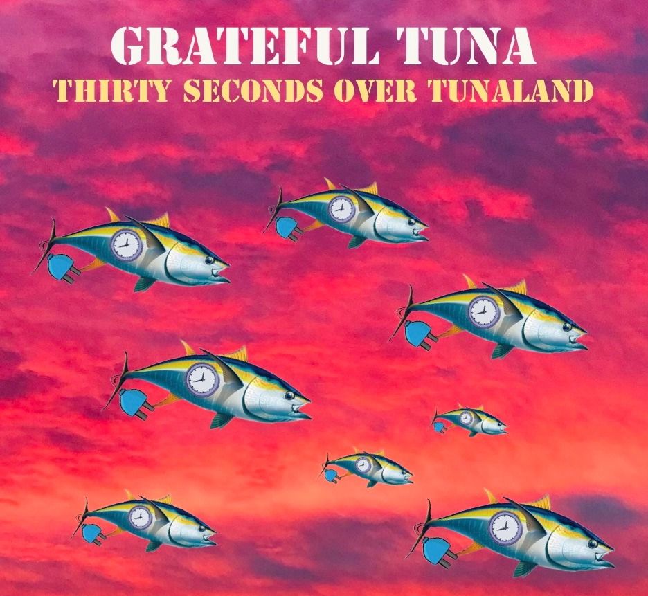 Grateful Tuna plus Bob Minkin book signing
