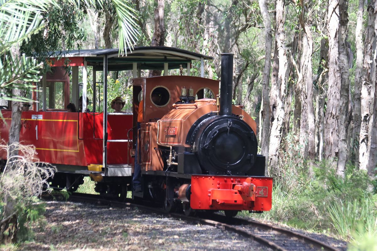 School Holiday Steam Train Rides.