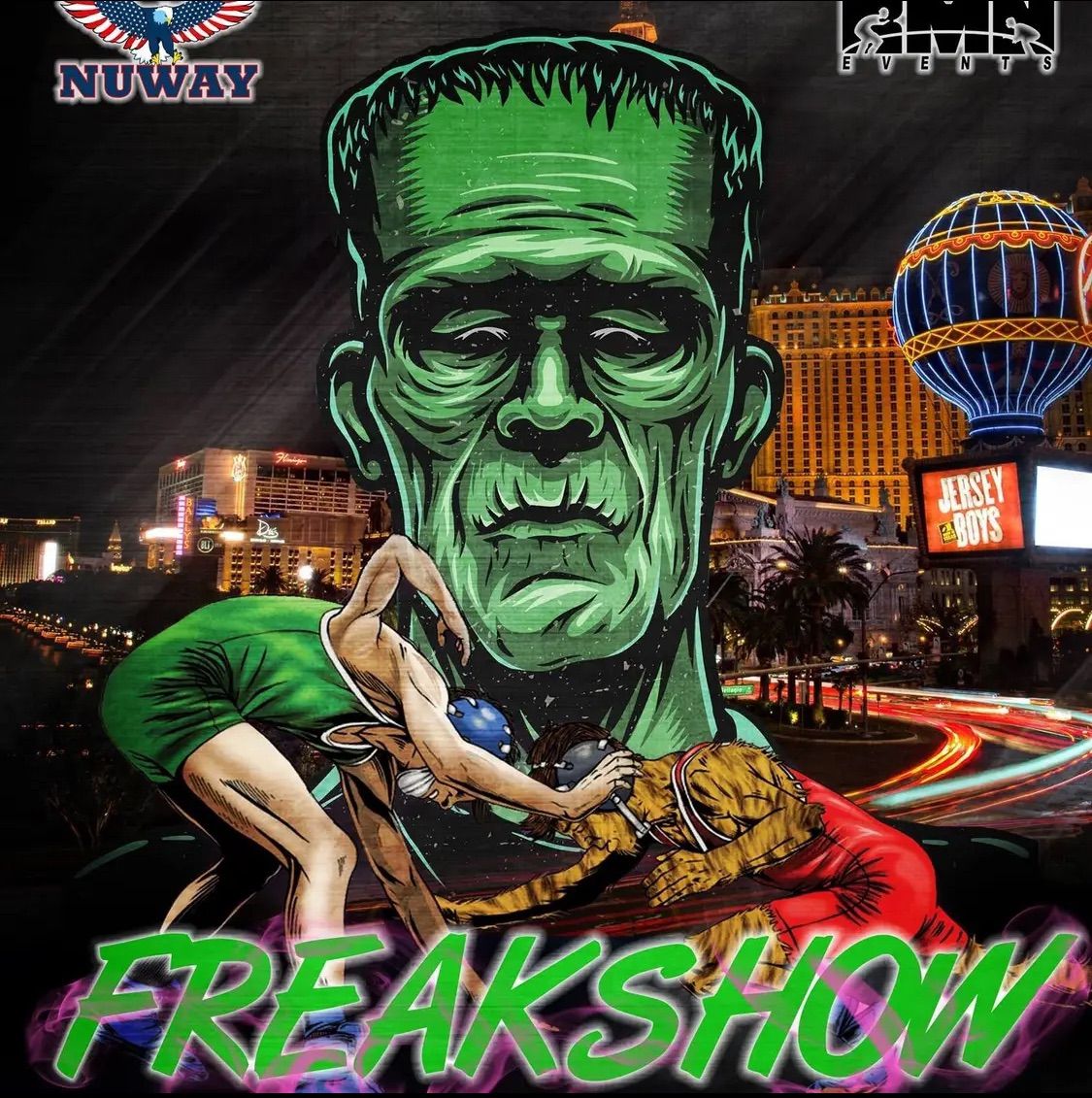 RMN Freakshow Las Vegas