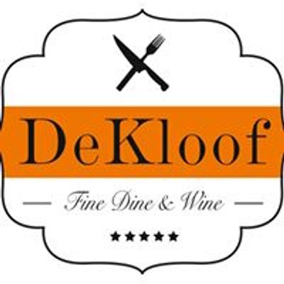 De Kloof Restaurant