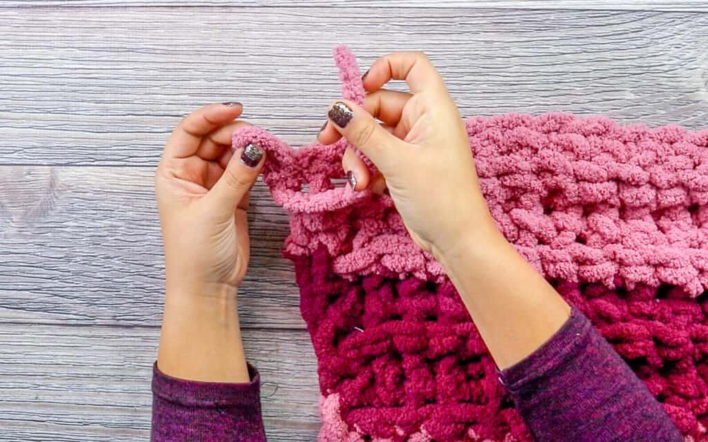 Finger Crochet Class