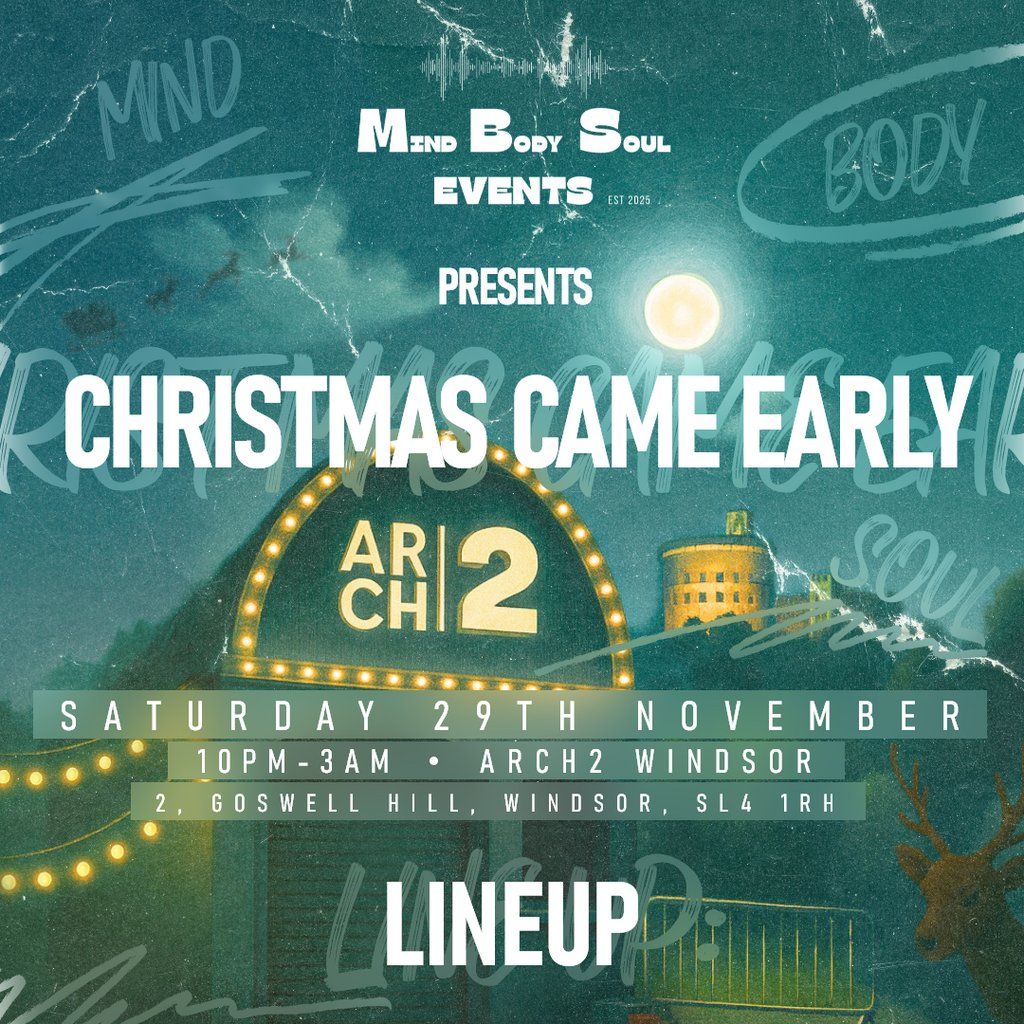 MBS Presents 'Christmas Came Early!'