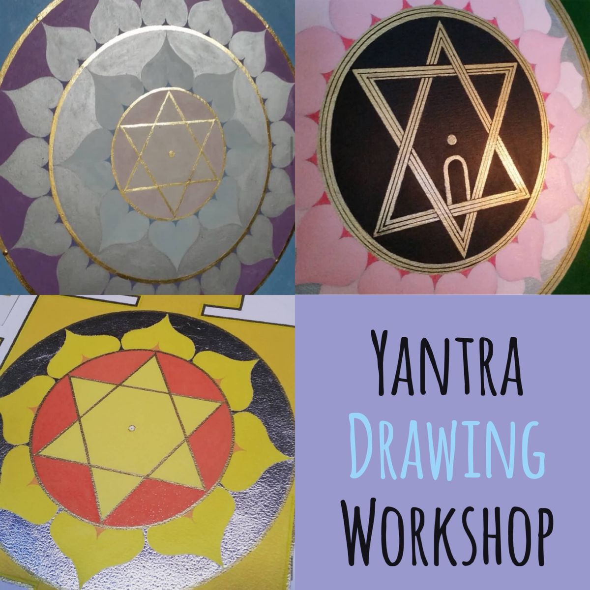 Yantra Drawing Workshop