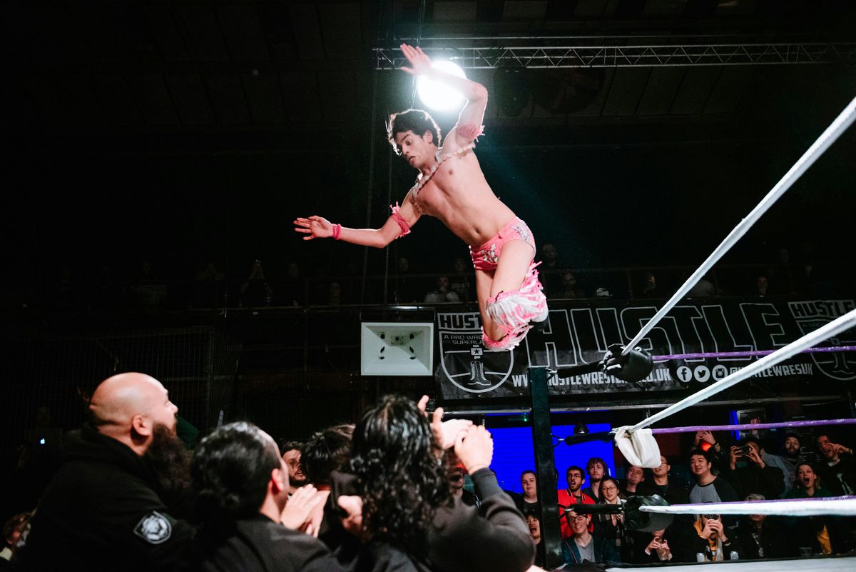 Hustle Wrestling Presents: Ambition - Saturday 27th December