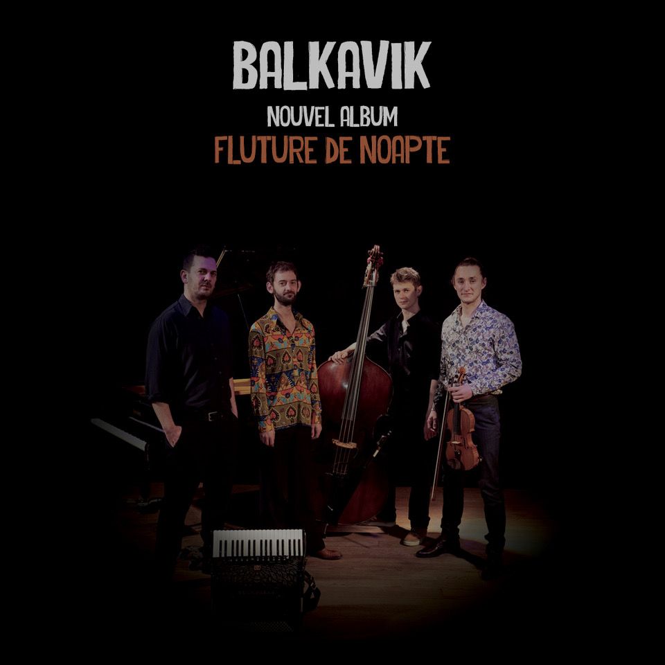  BALKAVIK " fusion jazz-balkan"