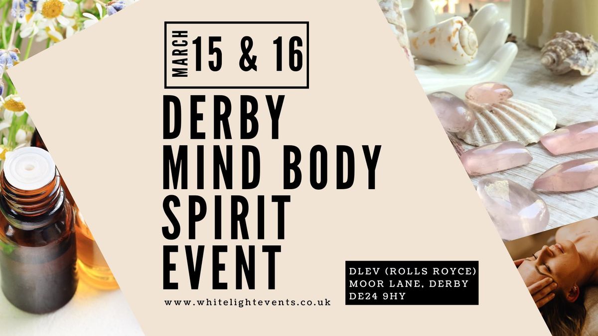 Derby Mind Body Spirit Event