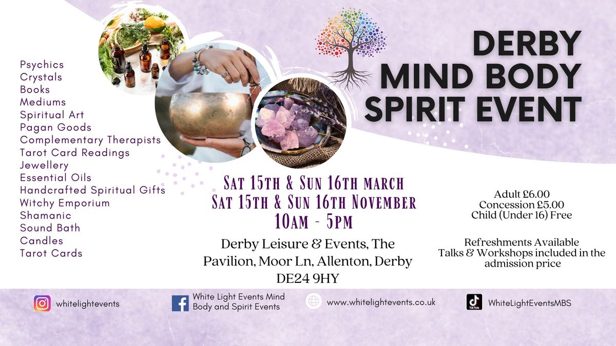 Derby Mind Body Spirit Event