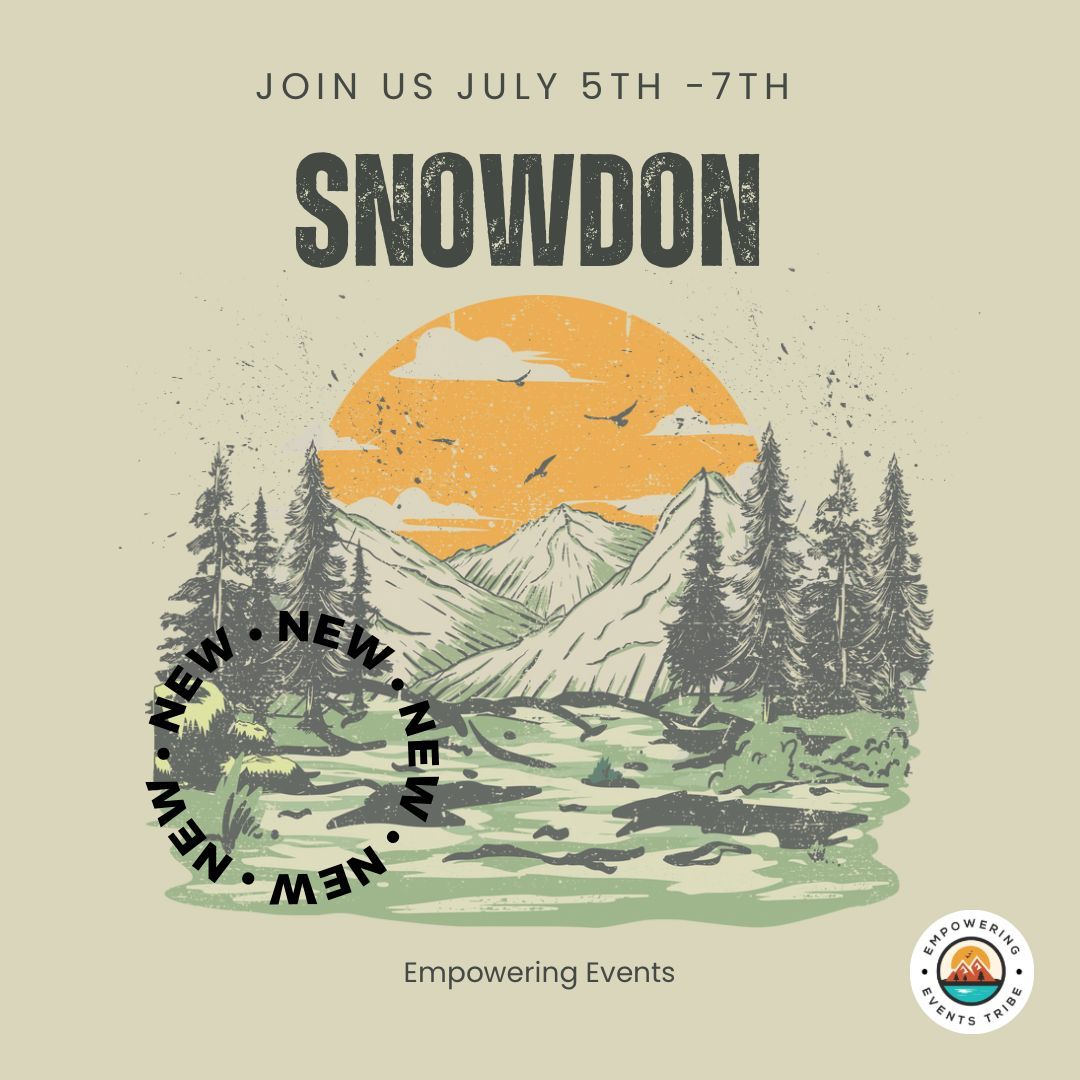 Snowdon July 2024 - 2 Spaces have just opened up \u26f0