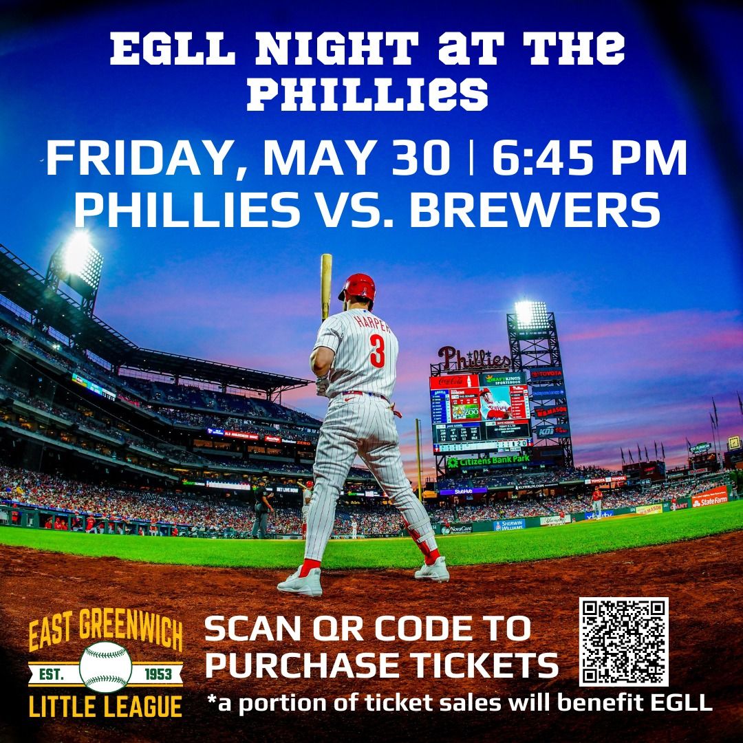 EGLL Night at the Phillies