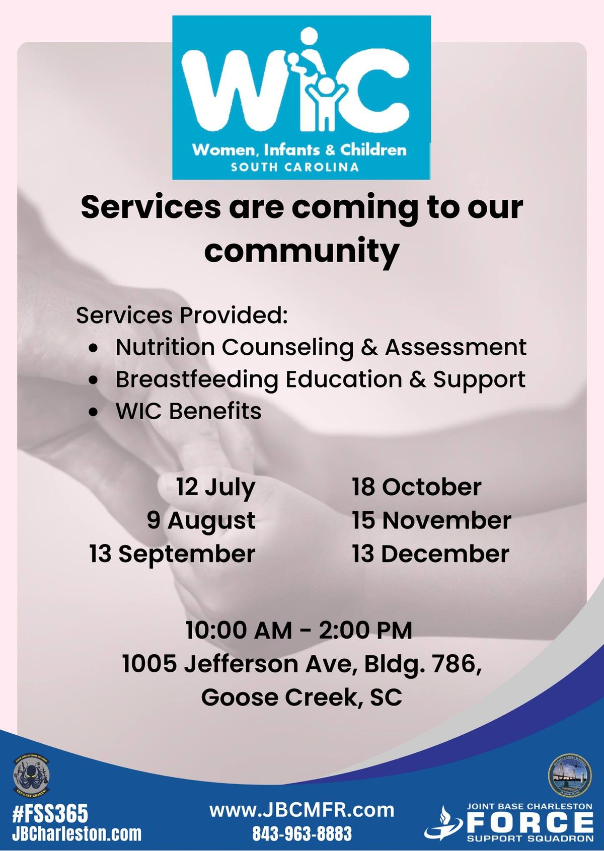 WIC Services On-Site