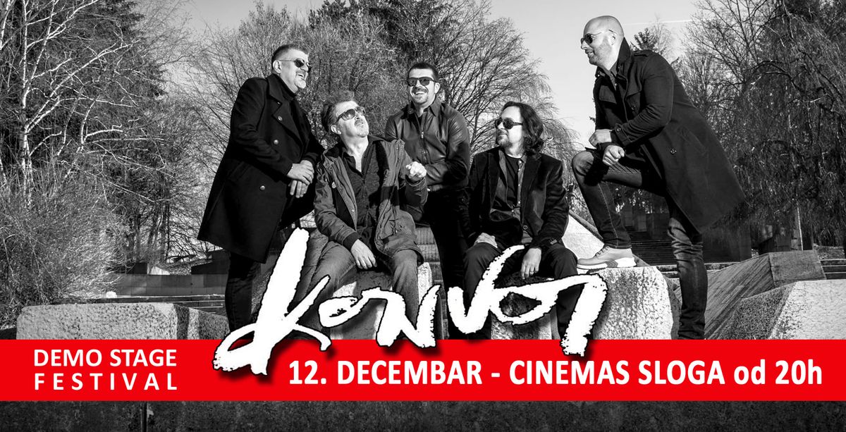 KONVOJ @ CINEMAS SLOGA